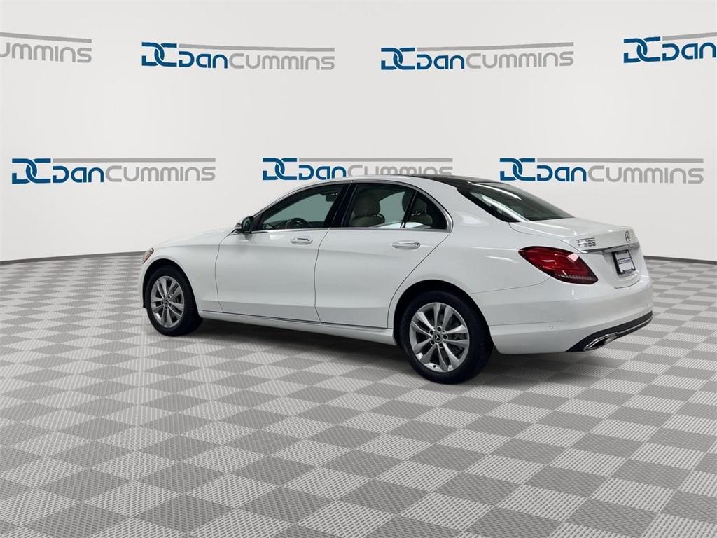 used 2021 Mercedes-Benz C-Class car, priced at $26,987