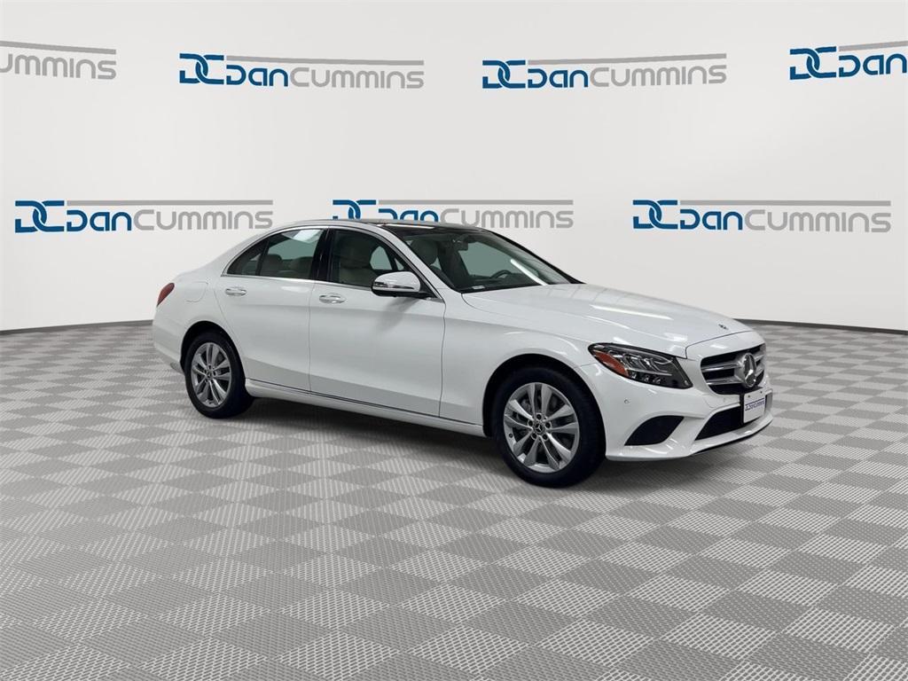 used 2021 Mercedes-Benz C-Class car, priced at $26,987