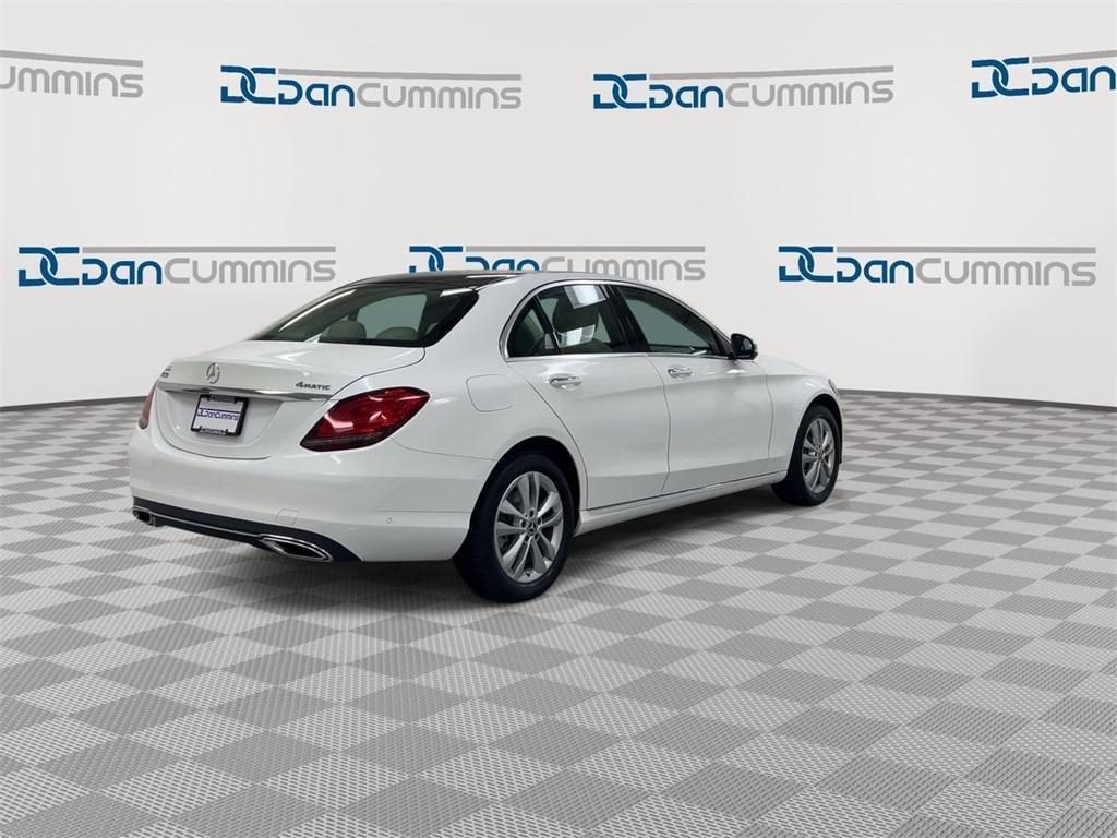 used 2021 Mercedes-Benz C-Class car, priced at $26,987