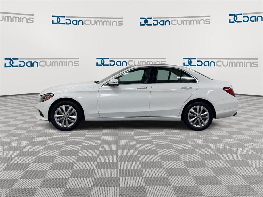 used 2021 Mercedes-Benz C-Class car, priced at $26,987