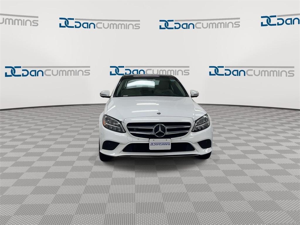 used 2021 Mercedes-Benz C-Class car, priced at $26,987