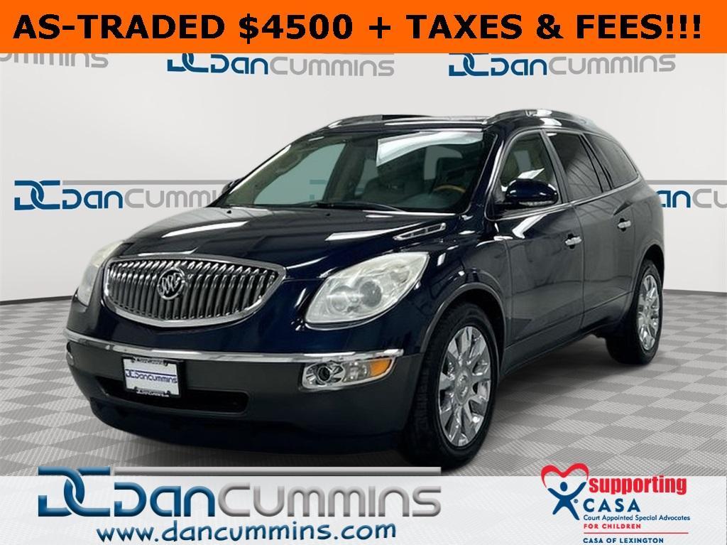 used 2012 Buick Enclave car, priced at $4,500