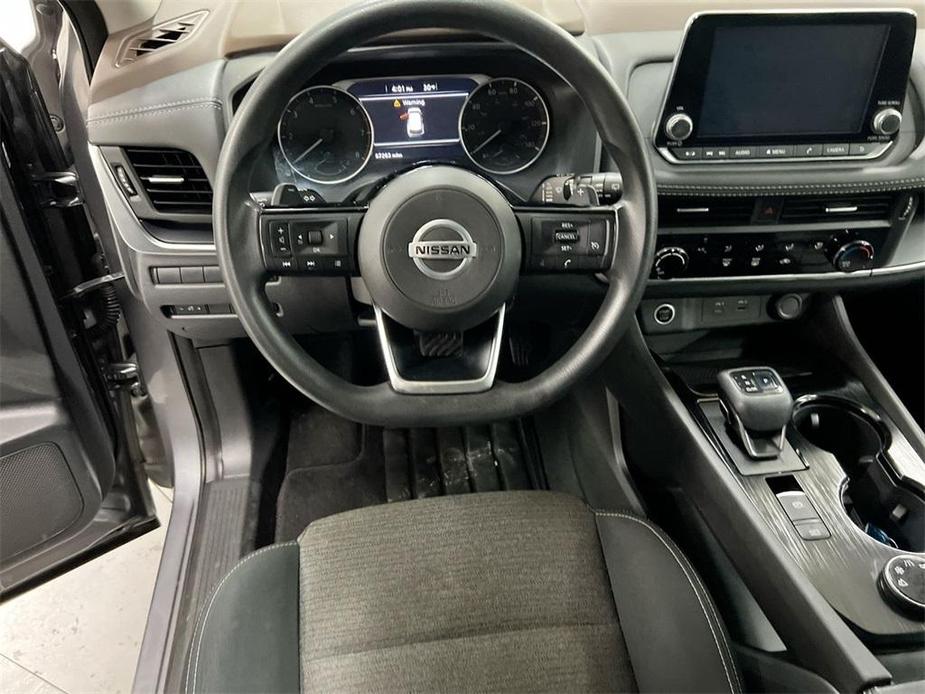 used 2021 Nissan Rogue car, priced at $18,787