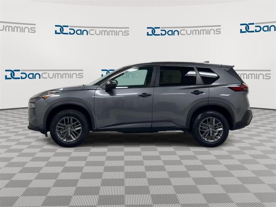 used 2021 Nissan Rogue car, priced at $18,787