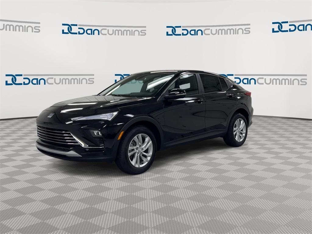new 2025 Buick Envista car, priced at $27,625