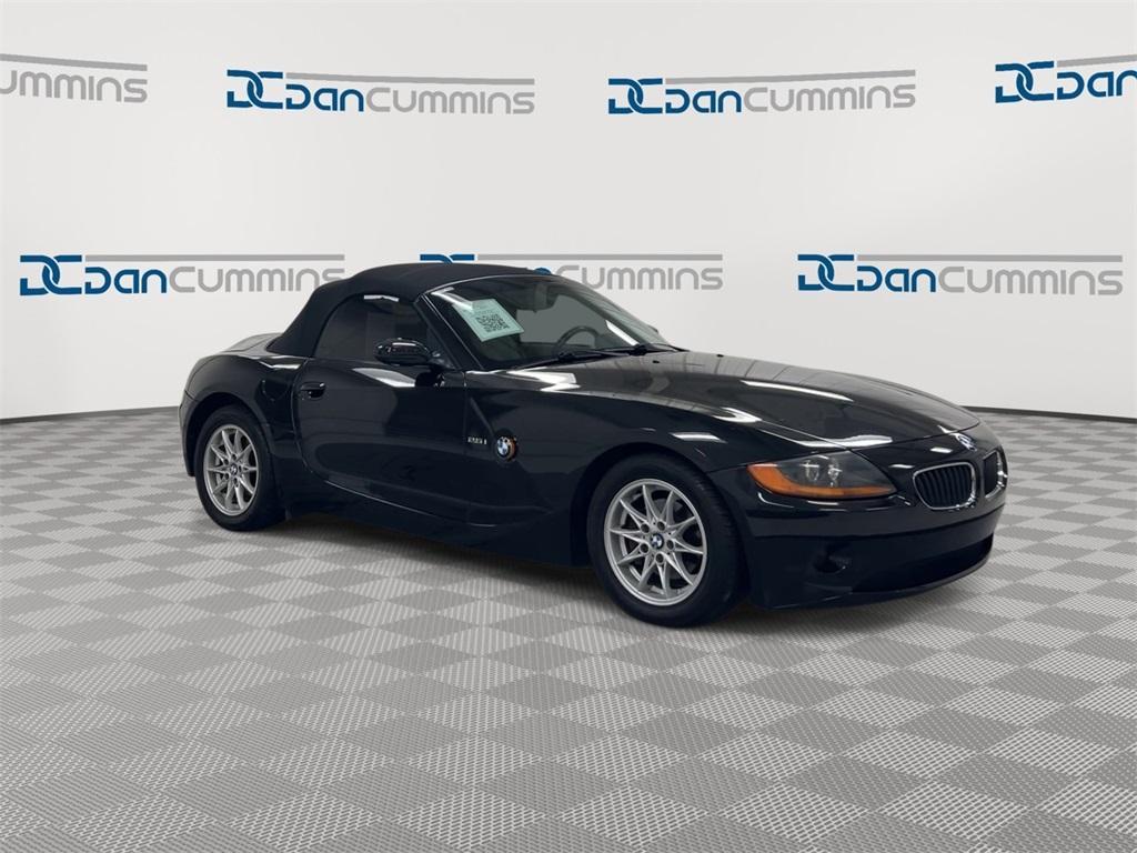 used 2003 BMW Z4 car, priced at $6,500