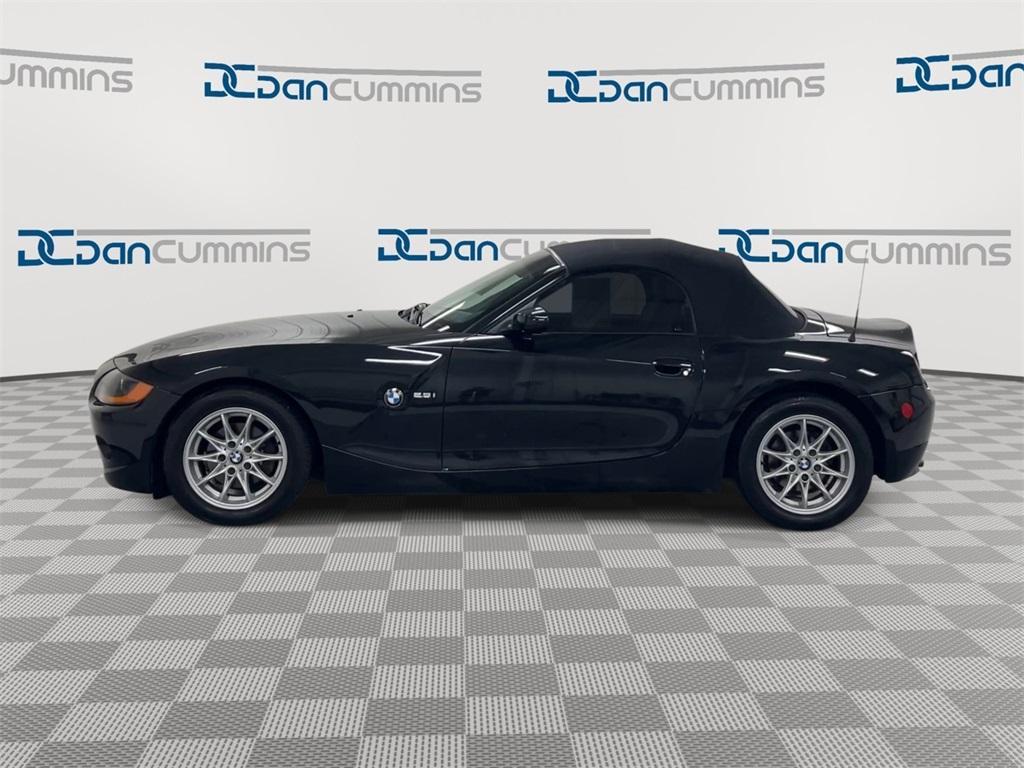 used 2003 BMW Z4 car, priced at $6,500