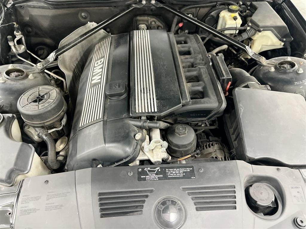 used 2003 BMW Z4 car, priced at $6,500