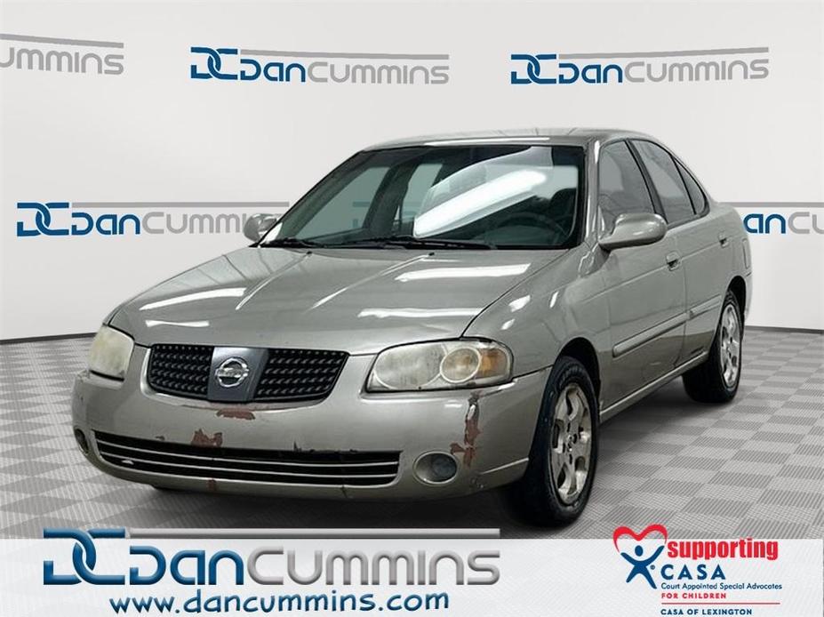 used 2006 Nissan Sentra car, priced at $3,500