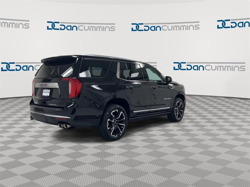 used 2022 GMC Yukon car, priced at $43,987