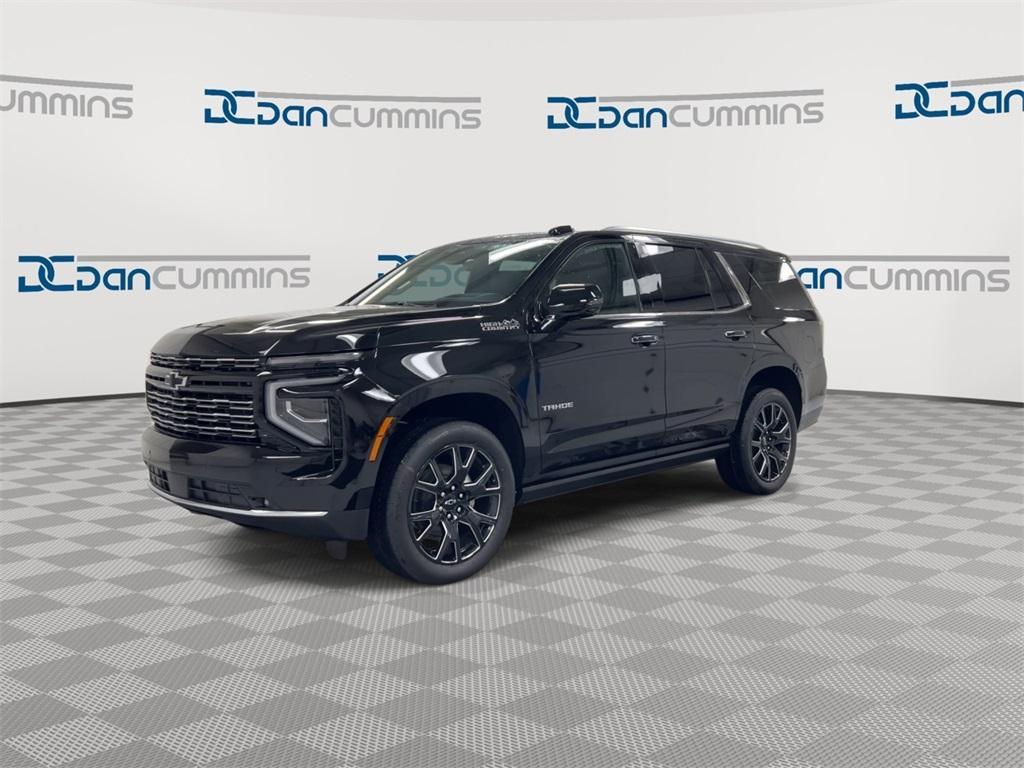 new 2025 Chevrolet Tahoe car, priced at $86,873