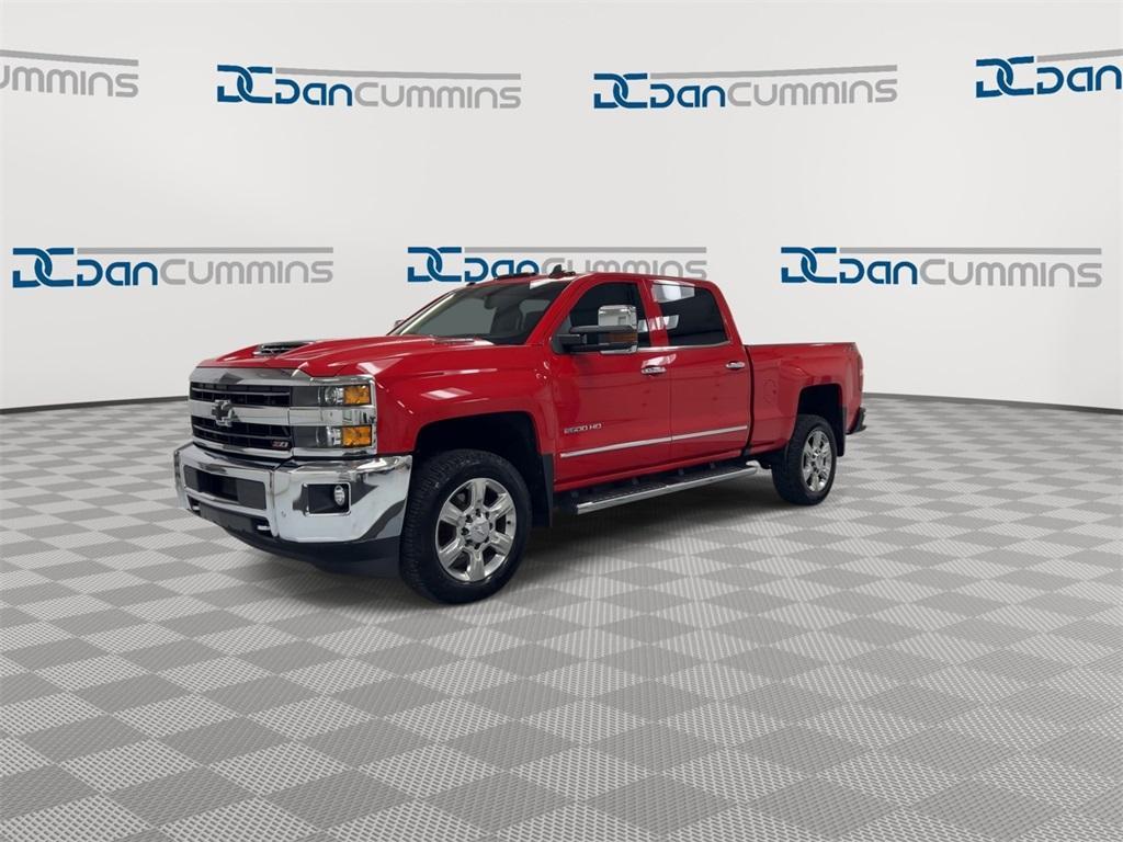 used 2019 Chevrolet Silverado 2500 car, priced at $51,987