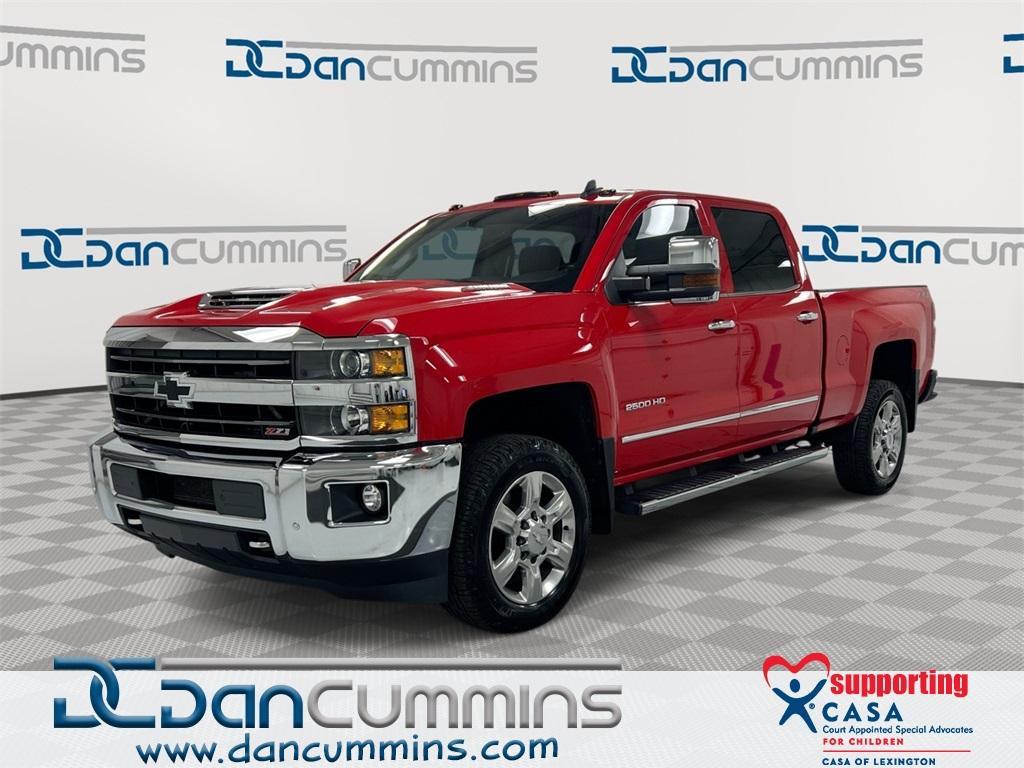 used 2019 Chevrolet Silverado 2500 car, priced at $51,987