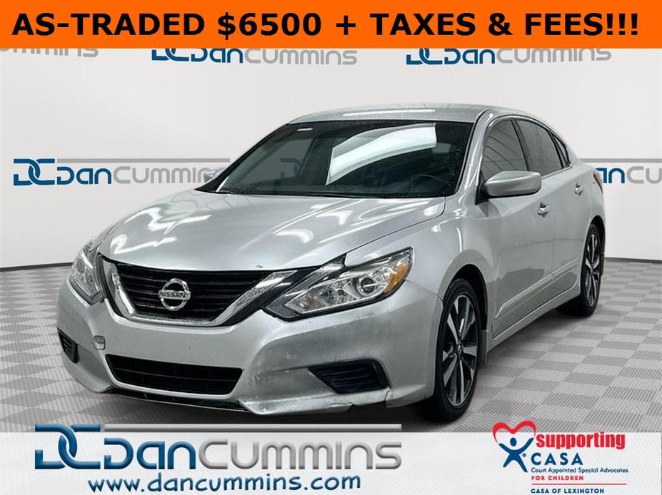 used 2016 Nissan Altima car, priced at $6,500