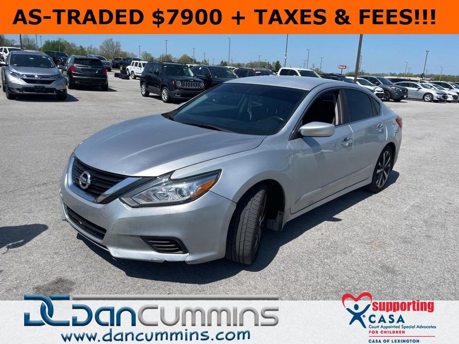used 2016 Nissan Altima car, priced at $7,900