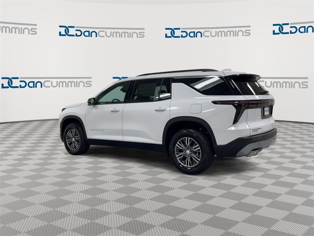 new 2026 Chevrolet Traverse car, priced at $39,873