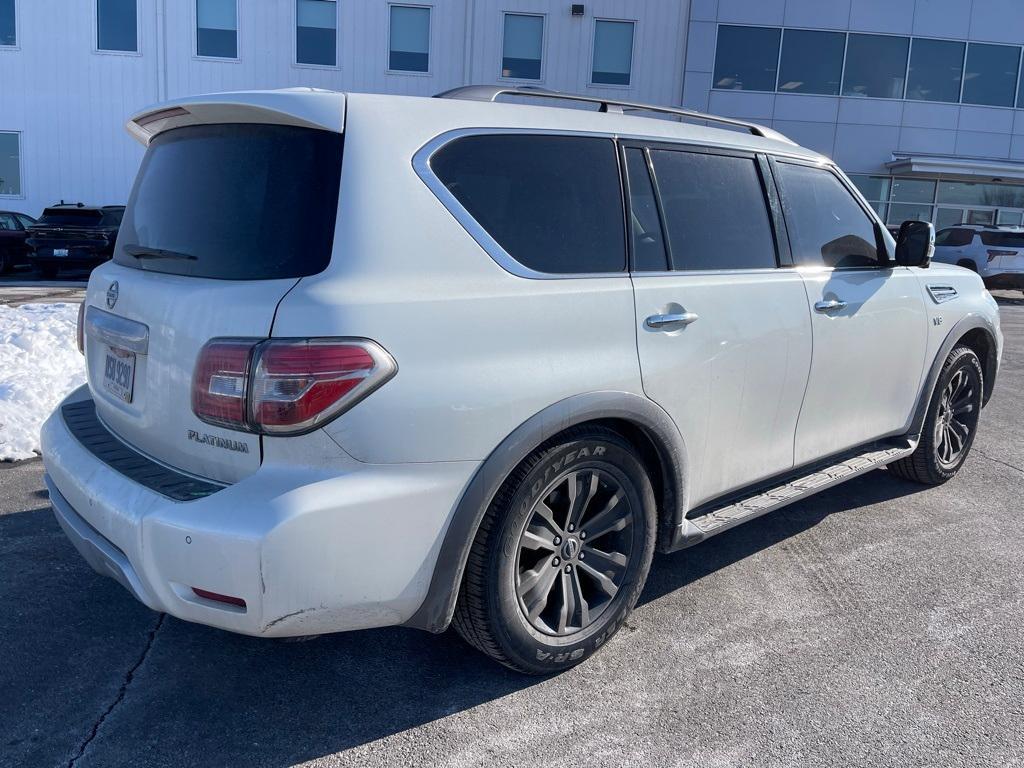 used 2018 Nissan Armada car, priced at $20,987