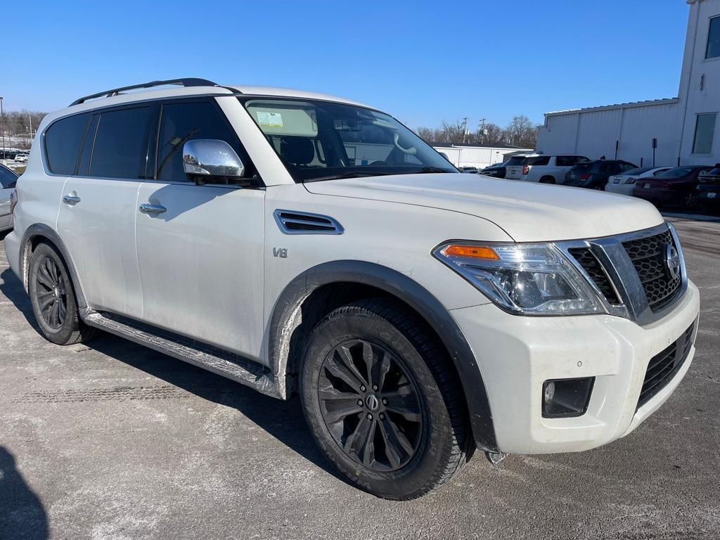 used 2018 Nissan Armada car, priced at $20,987