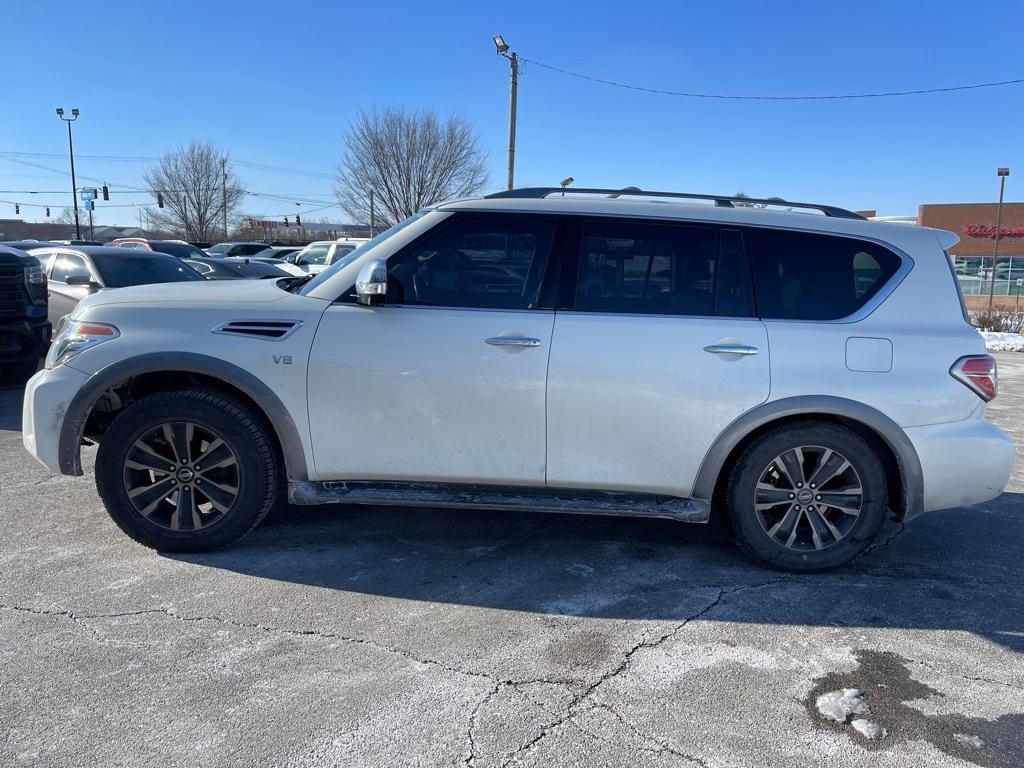 used 2018 Nissan Armada car, priced at $20,987