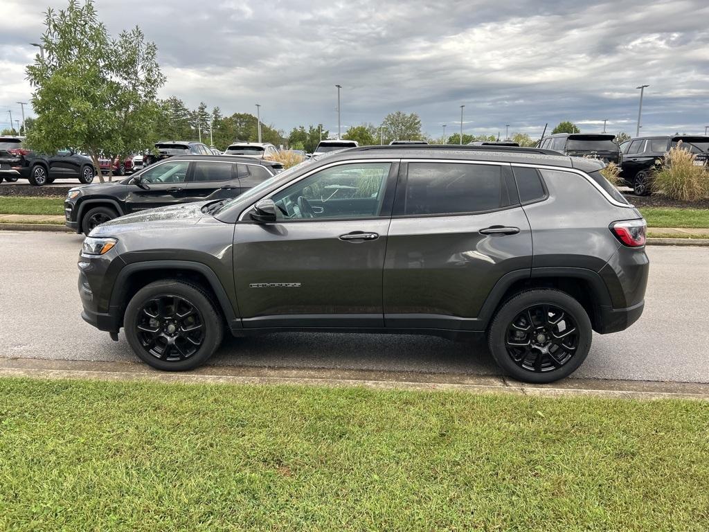 used 2022 Jeep Compass car, priced at $19,987