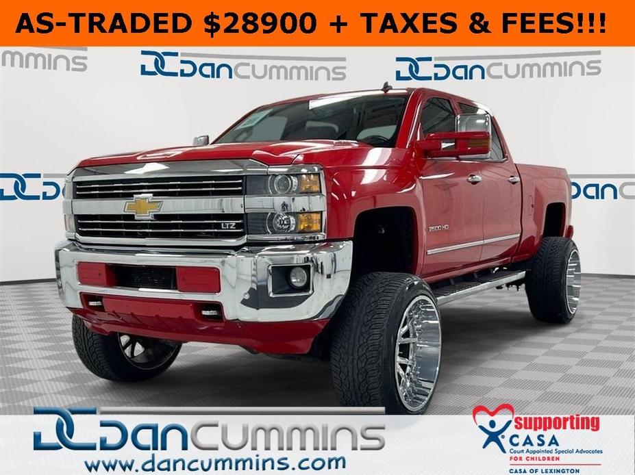 used 2015 Chevrolet Silverado 2500 car, priced at $28,900