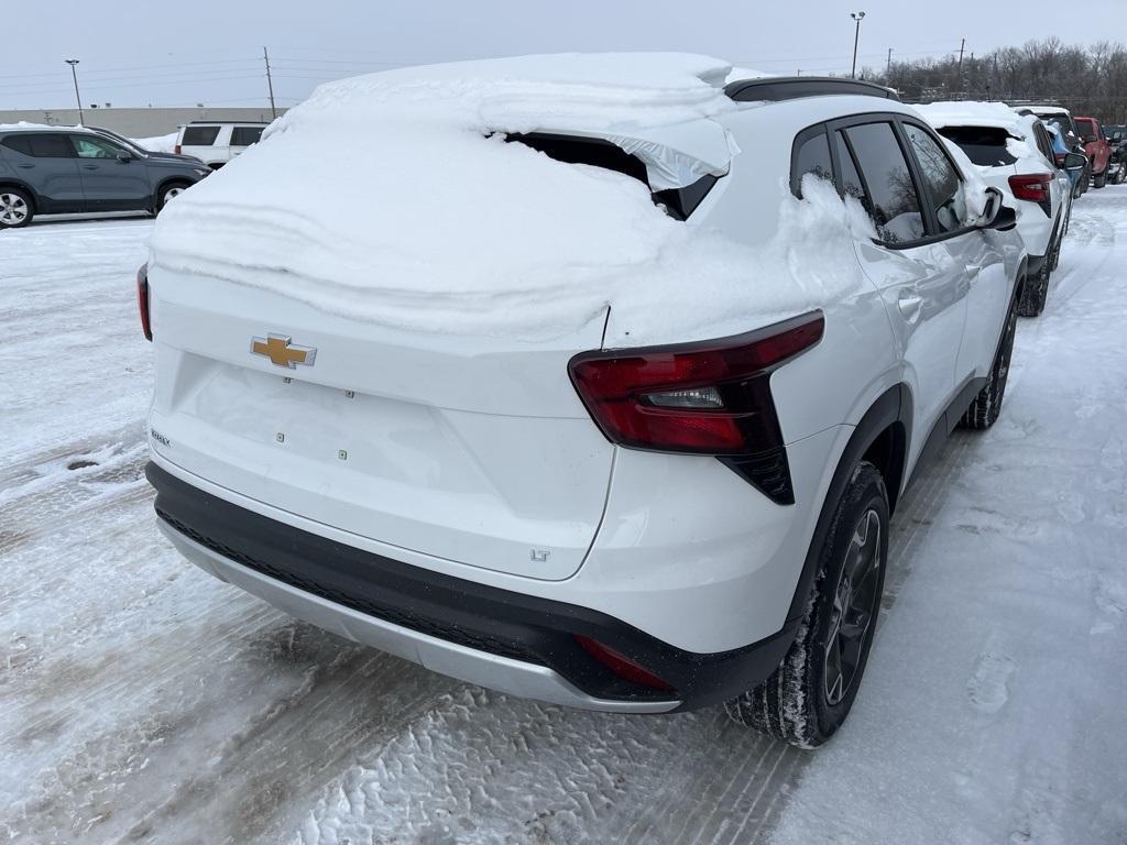 new 2025 Chevrolet Trax car, priced at $24,873