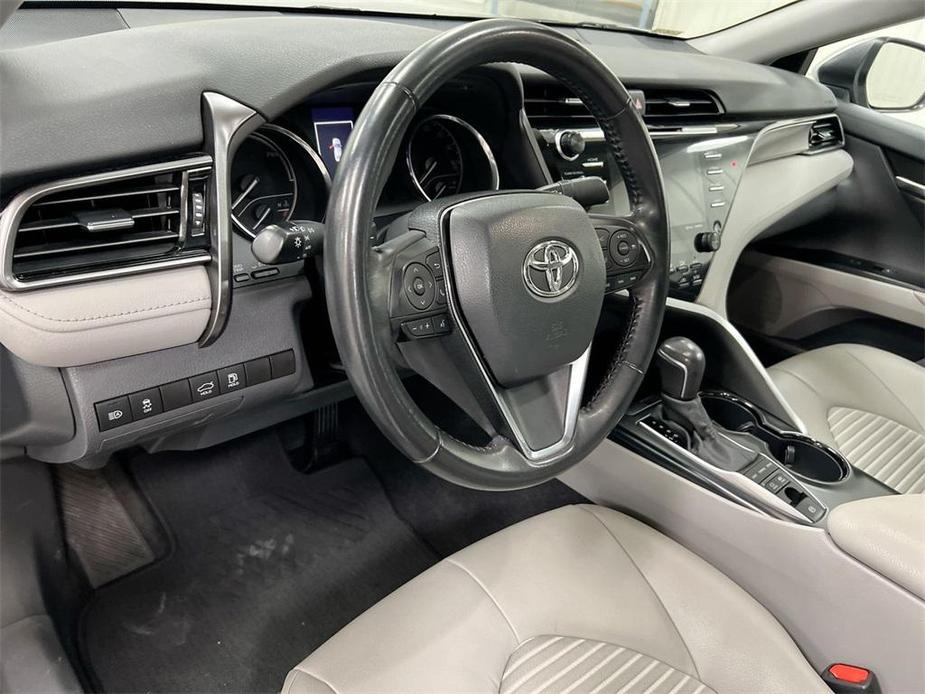 used 2020 Toyota Camry Hybrid car, priced at $24,987