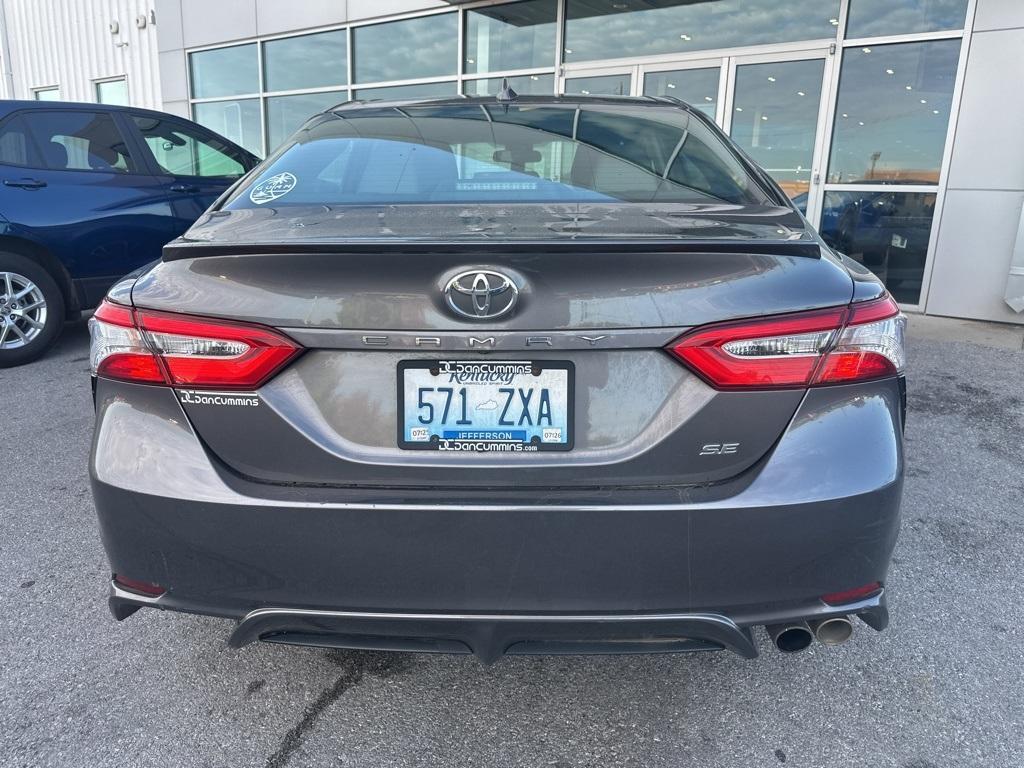 used 2020 Toyota Camry car