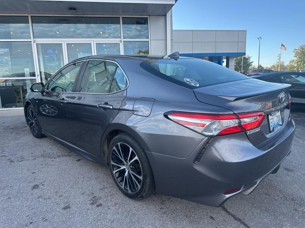 used 2020 Toyota Camry car