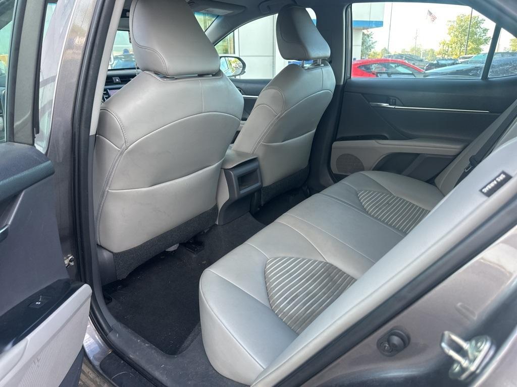 used 2020 Toyota Camry car