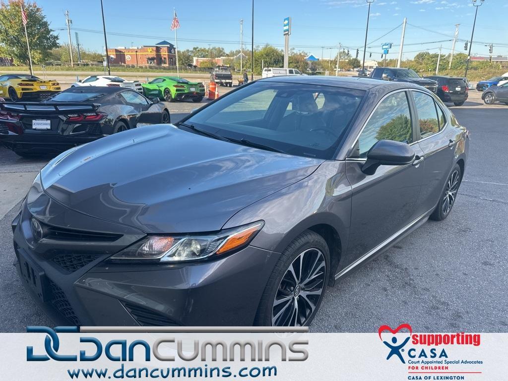 used 2020 Toyota Camry car