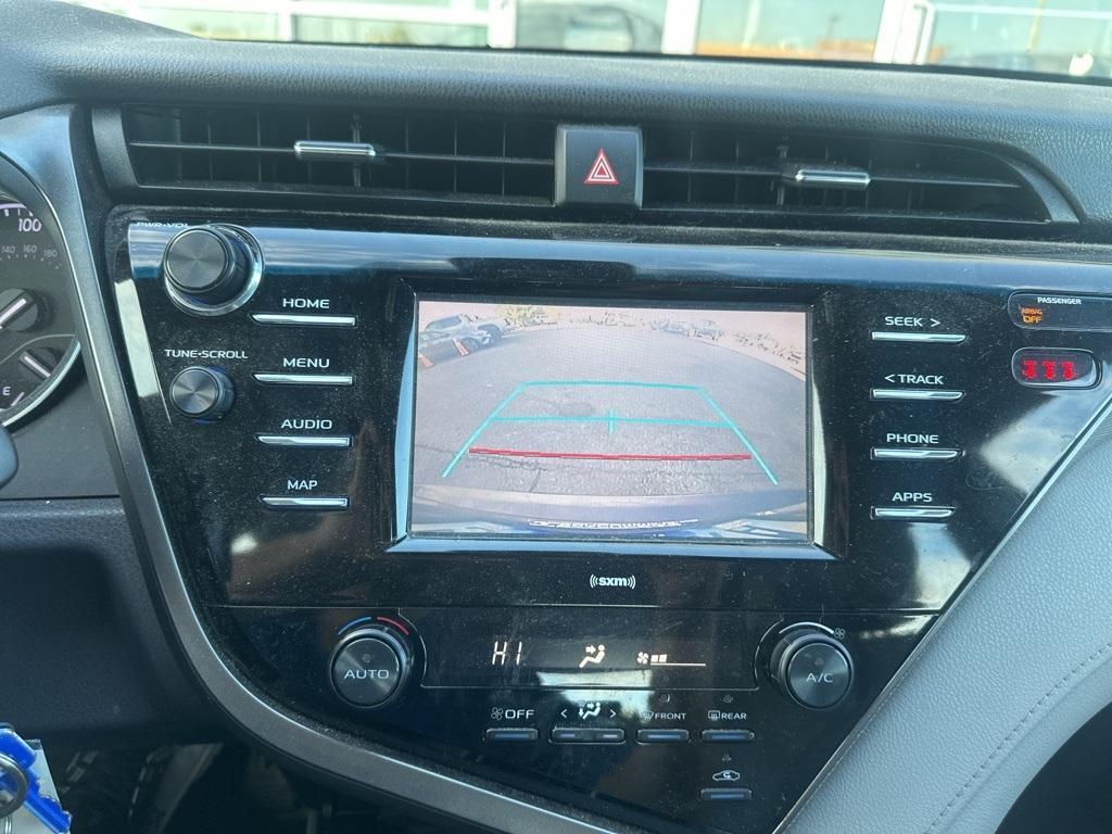 used 2020 Toyota Camry car