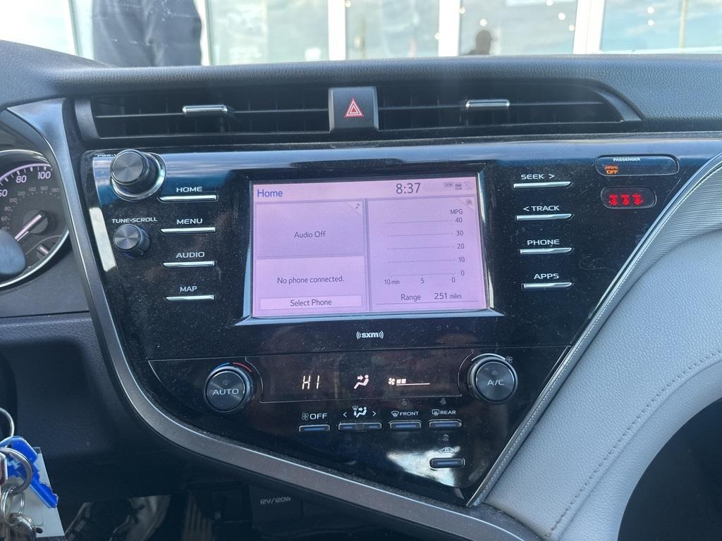 used 2020 Toyota Camry car