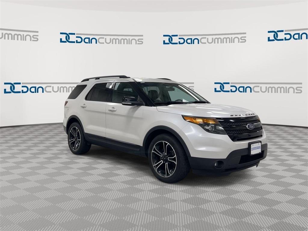 used 2015 Ford Explorer car, priced at $6,900