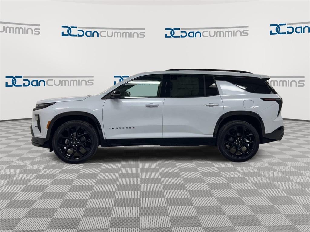 new 2026 Chevrolet Traverse car, priced at $59,313