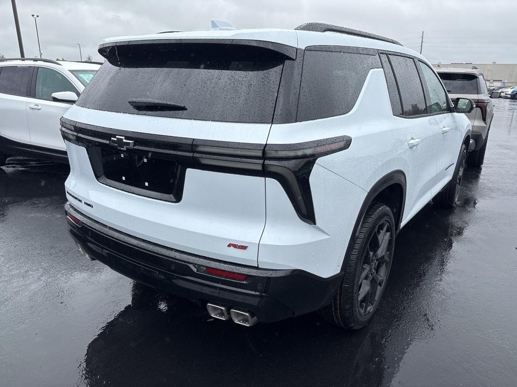new 2026 Chevrolet Traverse car, priced at $59,313