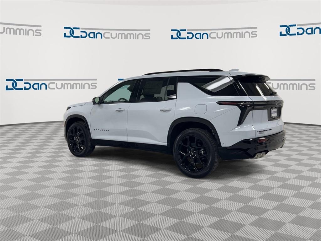 new 2026 Chevrolet Traverse car, priced at $59,313