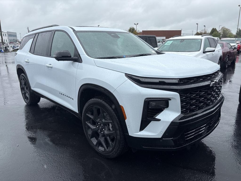 new 2026 Chevrolet Traverse car, priced at $59,313