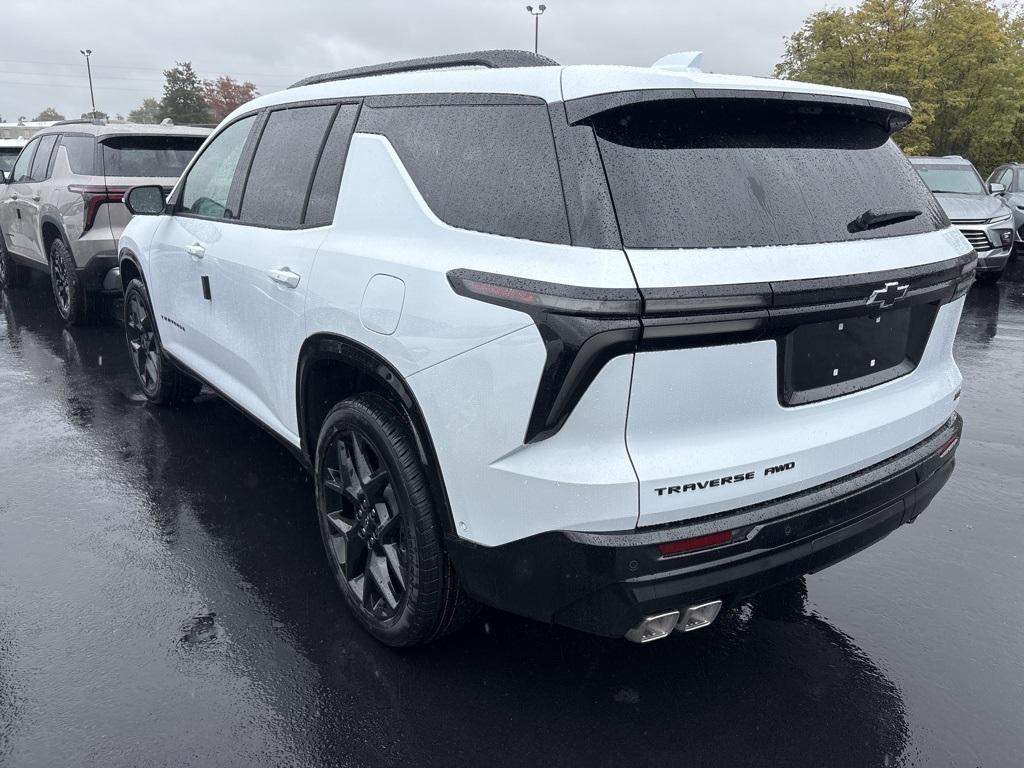 new 2026 Chevrolet Traverse car, priced at $59,313