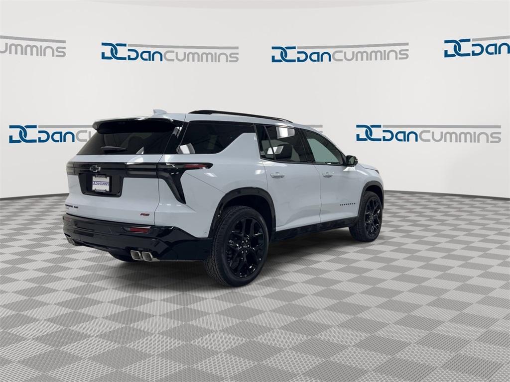 new 2026 Chevrolet Traverse car, priced at $59,313