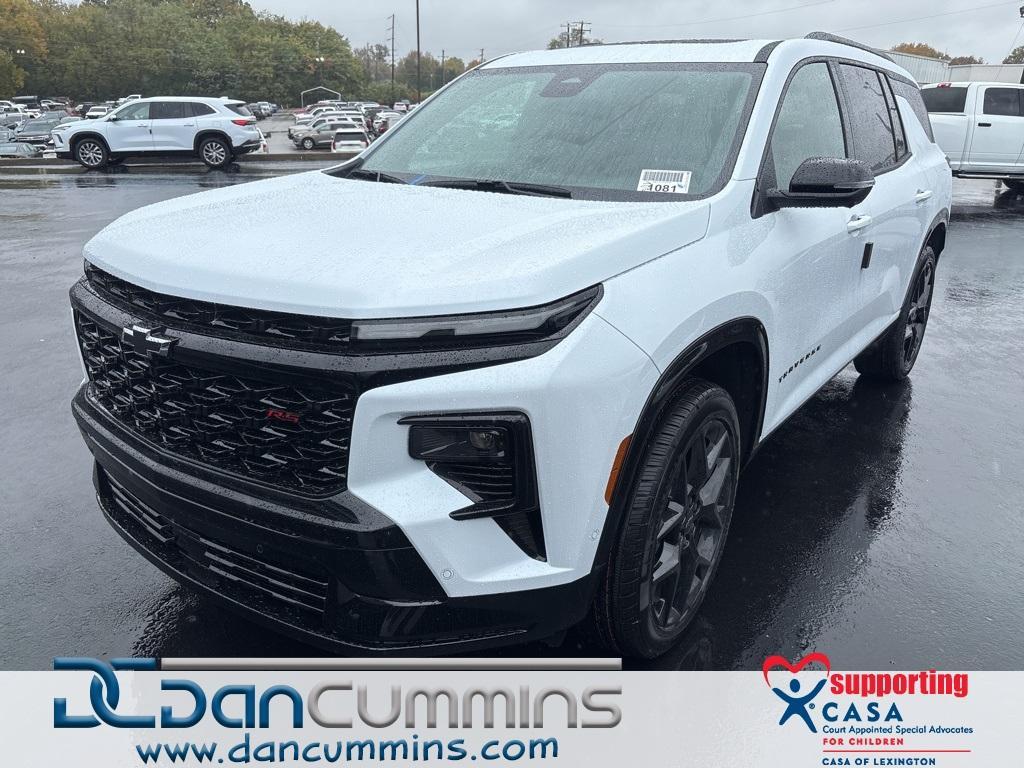 new 2026 Chevrolet Traverse car, priced at $59,313