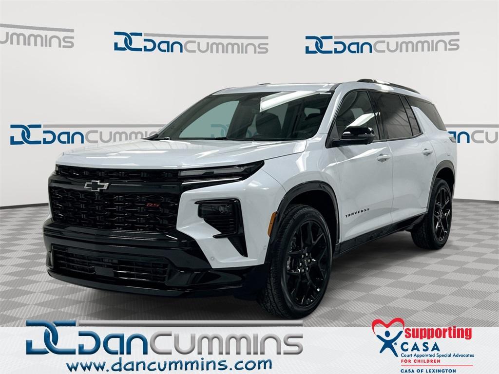 new 2026 Chevrolet Traverse car, priced at $59,313