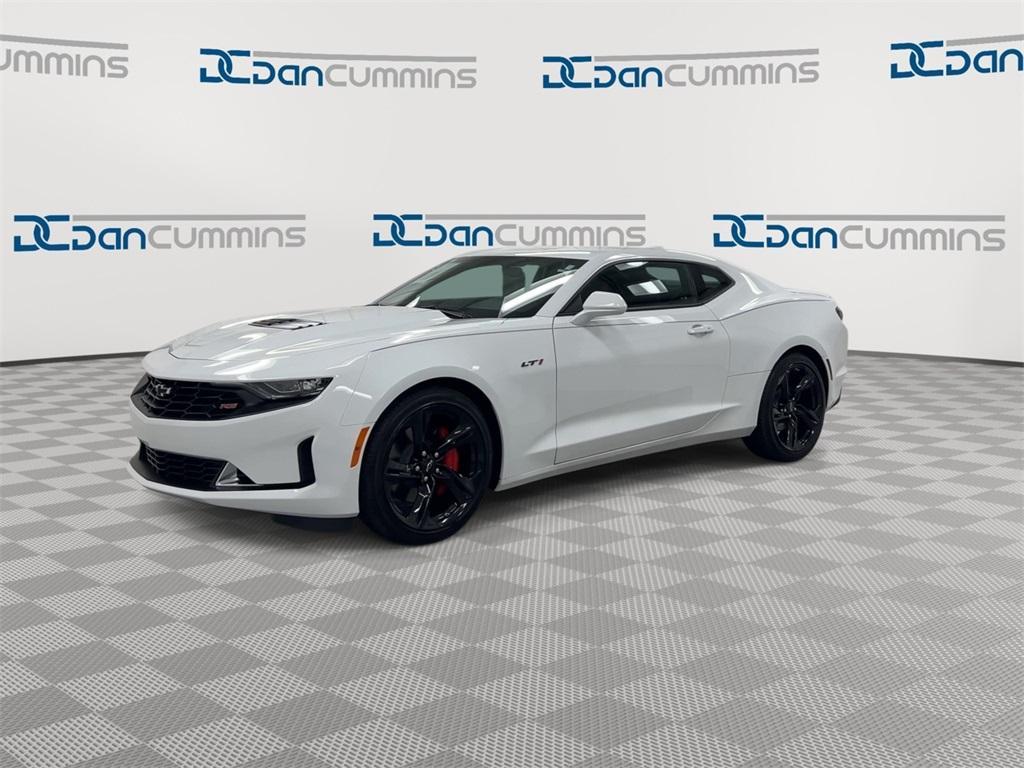 used 2022 Chevrolet Camaro car, priced at $38,587