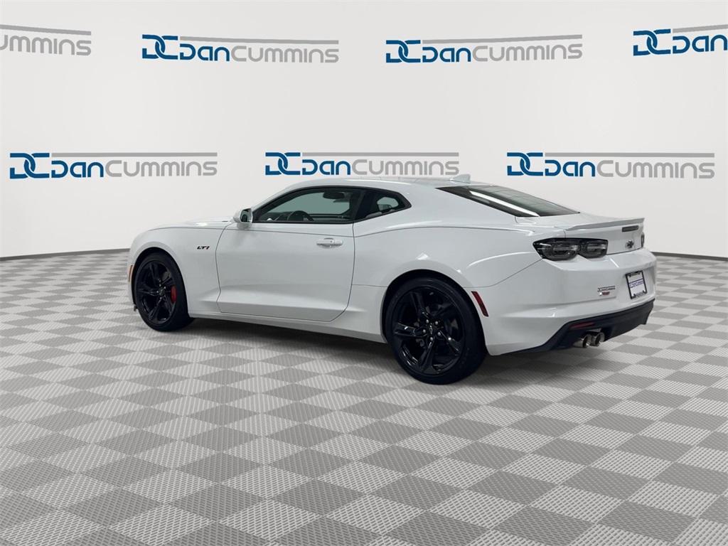 used 2022 Chevrolet Camaro car, priced at $38,587