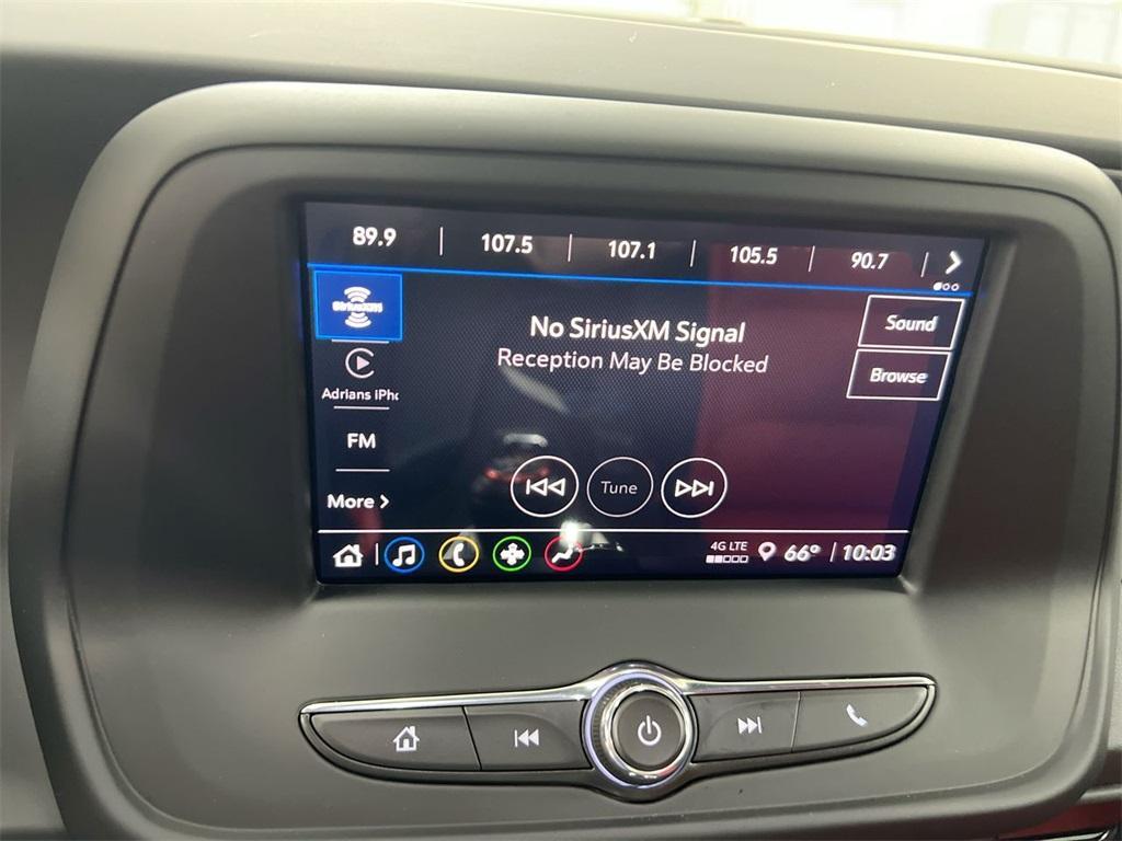 used 2022 Chevrolet Camaro car, priced at $38,587