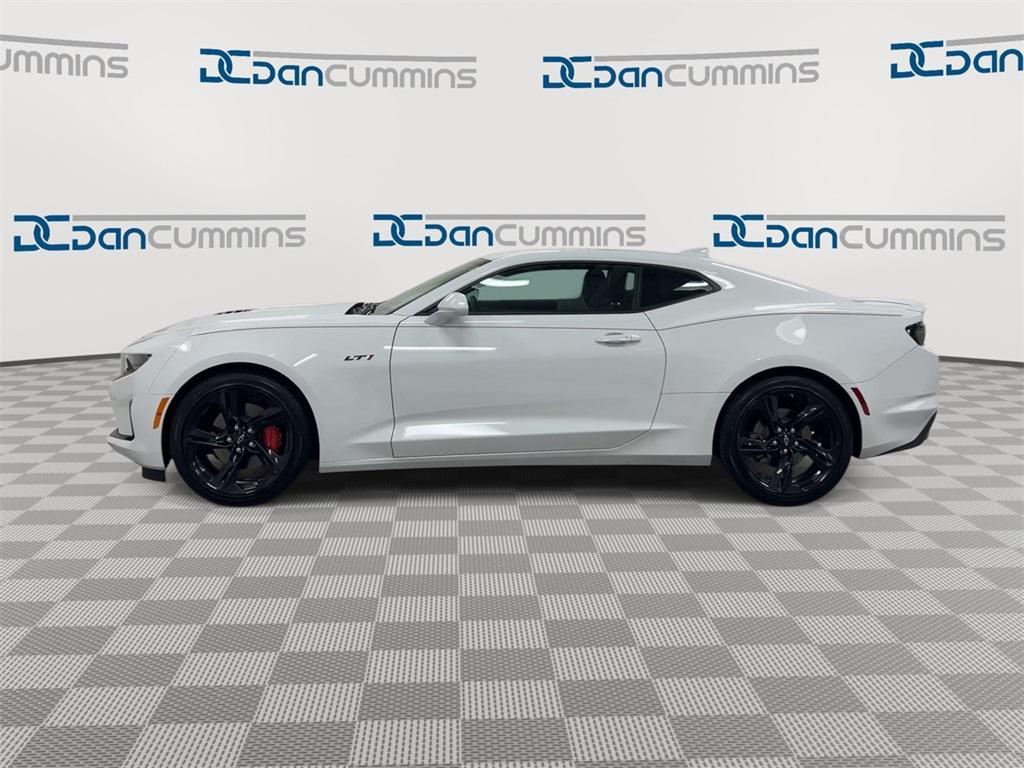 used 2022 Chevrolet Camaro car, priced at $38,587
