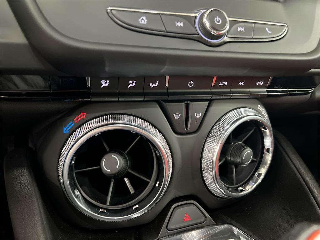 used 2022 Chevrolet Camaro car, priced at $38,587