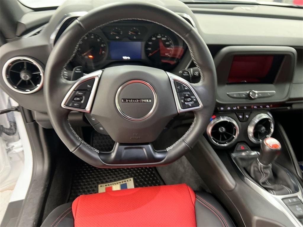 used 2022 Chevrolet Camaro car, priced at $38,587