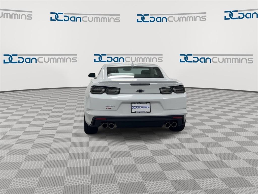 used 2022 Chevrolet Camaro car, priced at $38,587