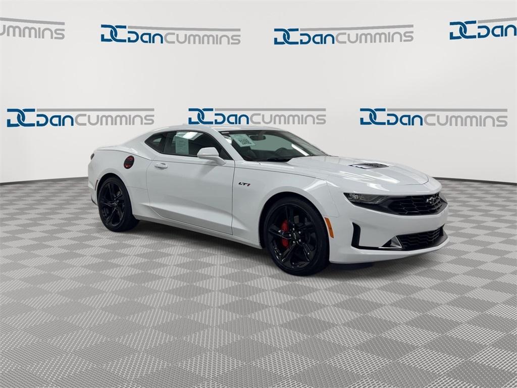 used 2022 Chevrolet Camaro car, priced at $38,587